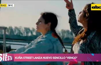Kuña Street lanza su nuevo sencillo "Vengo"