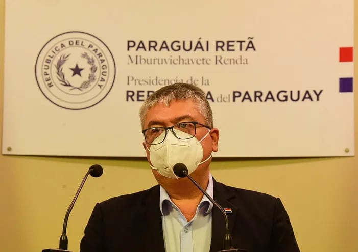 Dr. Hernán Martínez, viceministro de Atención Integral a la Salud del MSPyBS