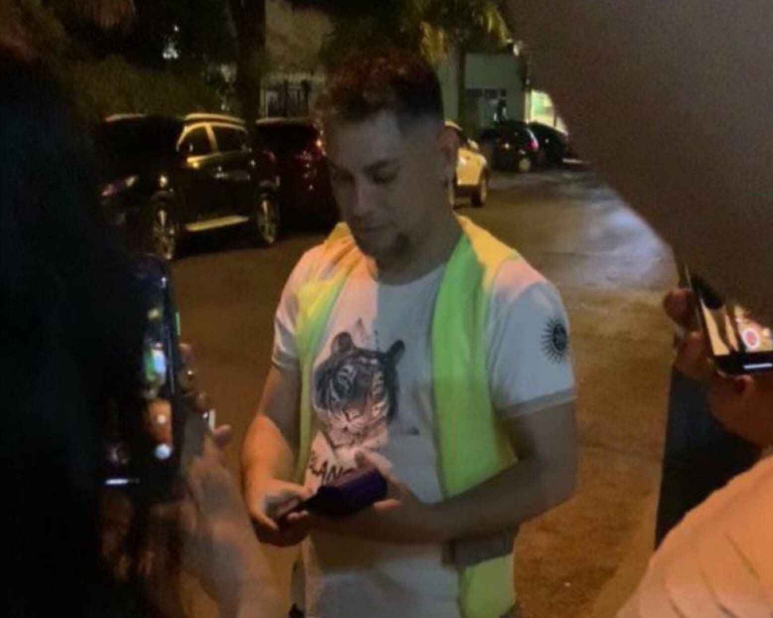 Cuidacoches con pos: esta fue la reacción del presidente de la asociación Cuidacoches con pos: esta fue la reacción del presidente de la asociación