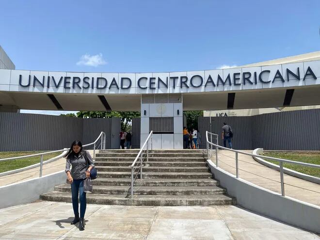 Sede de la Universidad Centroamericana (Central American University) en Managua.