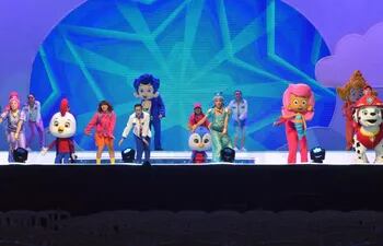 Dora, los Bubble Guppies, Paw Patrol y más forman parte del show Nick Jr. Live, que sigue hoy y mañana en el SND Arena. Ayer, los protagonistas hicieron una demostración especial para los medios de prensa.