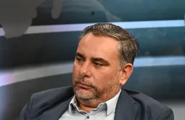Éver Villalba, candidato a senador por el Partido Liberal Radical Auténtico (PLRA)