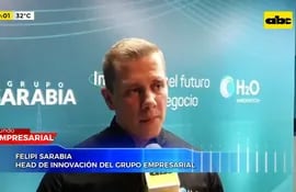 Grupo Sarabia lanzó H2O Innovation