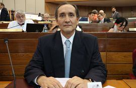 Senador Eusebio Ayala.