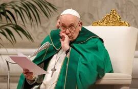 El papa Francisco sentó postura sobre la nulidad del matrimonio.