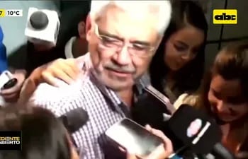 Froilán Peralta, exrector de la UNA, condenado a 3 años de prisión.
