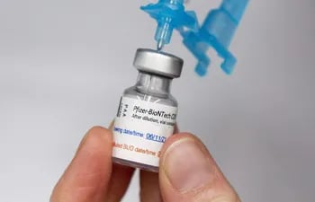 La vacuna Pfizer -donada por Estados Unidos- requiere de condiciones extremas de conservación.