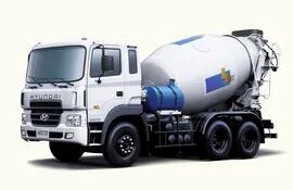 Los camiones mixer de Hyundai son de alta performance y de gran demanda a nivel global.
