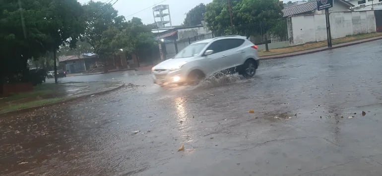 Este sábado se presentará lluvioso en Alto Paraná.