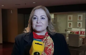 La abogada María Esther Roa, activista anticorrupción.