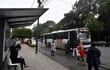 Viceministerio de Transporte convoca a buses de circulación interna para cubrir el servicio en los días de paro de la Cetrapam.