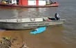 Cadáver hallado en el río Paraguay