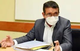El senador Pedro Santacruz denuncia corrupción en ANNP.
