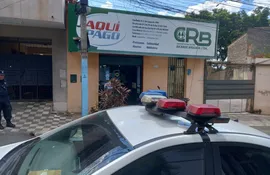 La Policía Nacional se encuentra realizando diligencias en la cooperativa Ricardo Brugada