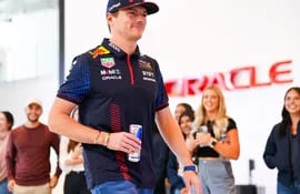 Max Verstappen, tri campeón mundial de la Fórmula 1