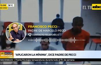 Crimen de Pecci: "Aplicaron la pena mínima a los asesinos" dice padre de fiscal Marcelo