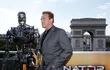Arnold Schwarzenegger protagonista principal de la película "Terminator".