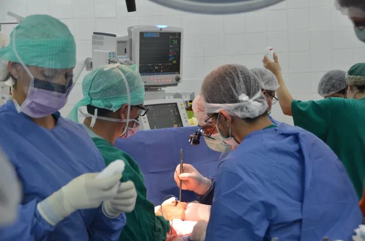 Esta maratón de trasplantes de órganos en el Hospital de Clínicas fue posible gracias a donantes cadavéricos.