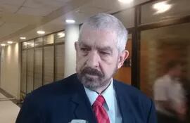Miguel Kencho Rodríguez, nuevo senador que ocupará la banca dejada por Paraguayo Cubas.
