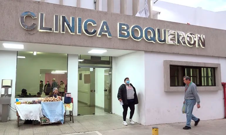 Clínica Boquerón, una de las periféricas que ofrecerán el servicio nocturno.