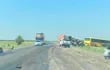 Bus que transportaba paraguayos protagoniza grave accidente en Clorinda
