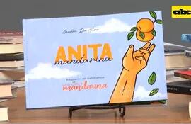 Anita mandarina de Sandra Da Silva
