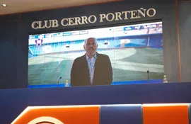 El vídeo del presidente Juan José Zapag en la conferencia posterior a los hechos de violencia en el partido de Cerro Porteño vs. 2 de Mayo.