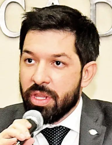 El fiscal Osmar Legal investigó al menos cuatro  casos contra Ramón González Daher, quien fue condenado a 15 años.