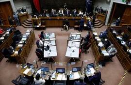 El proyecto de ley sobre matrimonio igualitario avanza en Chile. Está pendiente un tercer trámite legislativo en el Senado.