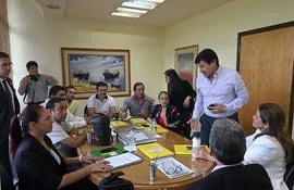 Diputados eligieron al oficialista Ángel Paniagua como presidente de la comisión especial de intervención a la Gobernación de Guairá.
