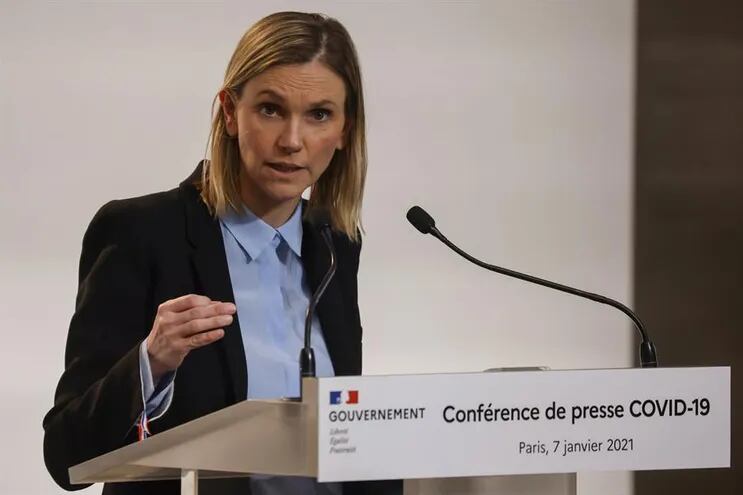 Agnès Pannier-Runacher, secretaria de Estado francesa de Industria.