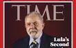Lula da Silva en la portada de "Time", mayo de 2022.