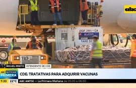Ciudad del Este inicia tratativas para adquirir vacunas covid