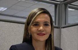 Verónica Caballero, gerente de Comunicación de Visión Banco.