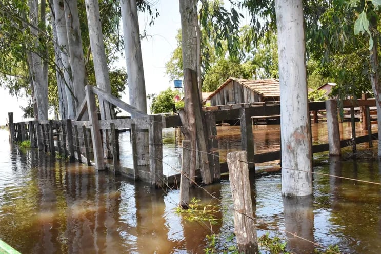 Inundación en General Artigas.