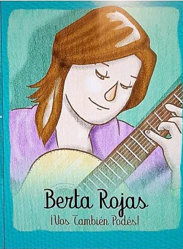 Berta Rojas protagoniza un libro.