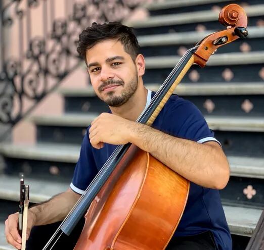 El violoncellista Francisco Álvarez debuta con la OSIC.