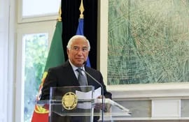 El primer ministro de Portugal, António Costa.