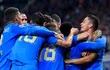 Italia derrotó a Hungría en la Liga de las Naciones de Europa