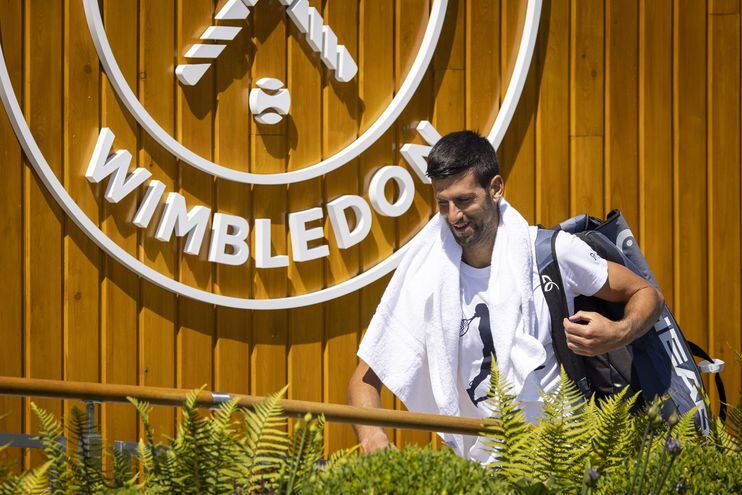 El serbio Novak Djokovic, campeón del último Wimbledon, no estará en el Masters 1000 de Montreal y posiblemente en el Abierto de Estados Unidos, al no estar vacunado contra el covid-19.