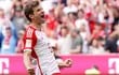 Thomas Muller anotó uno de los goles del Bayern Munich