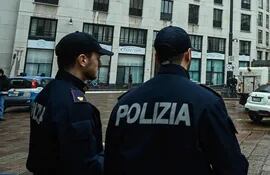 Italia policía