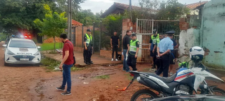 Tras enfrentamiento familiar, tres personas fueron aprehendidas en Fernando de la Mora