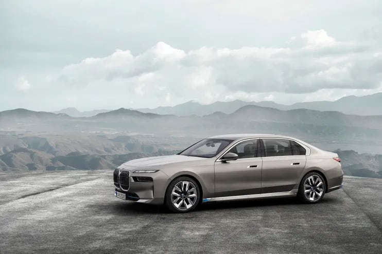 BMW Serie 7 ha sido diseñado para satisfacer las necesidades de un grupo objetivo moderno.