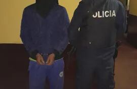 El hombre detenido en el interior de la hacienda se encuentra recluido en la comisaría de Villa del Rosario