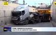 Video: Camión volcó en el túnel Semidei