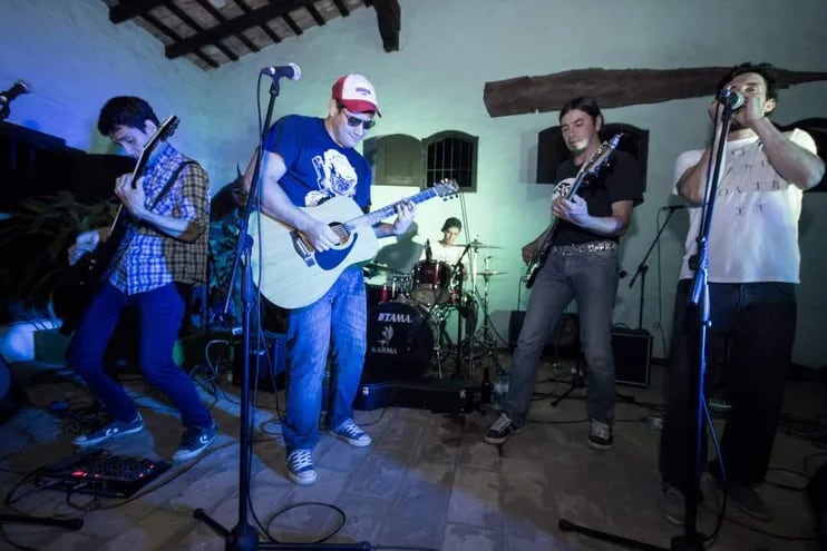 La agrupación Tío Hiena participará del "PileArte" que se realizará en Ypacaraí.
