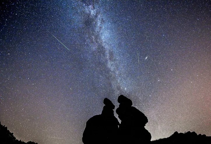 las Gemínidas siempre han despedido el año superando los 100 meteoros por hora.