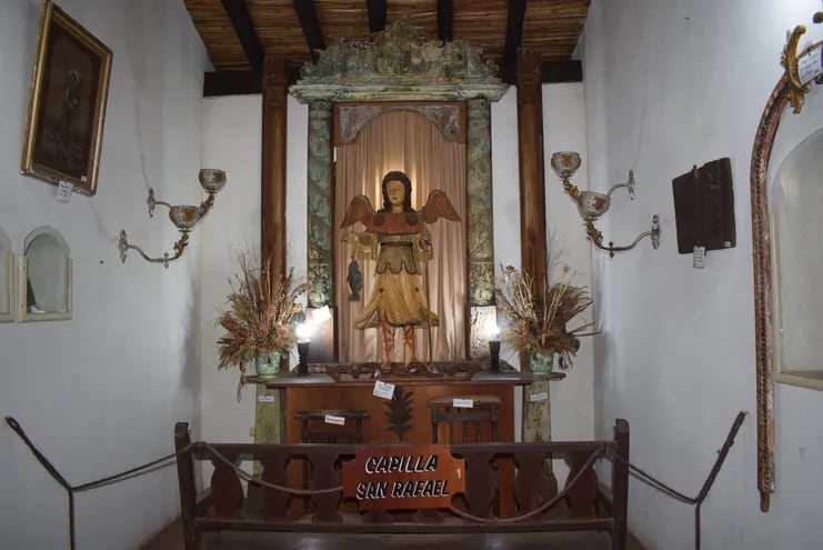 En Itauguá buscan recuperar esplendor del legendario Museo Parroquial “San  Rafael” - Nacionales - ABC Color
