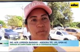 ABC RURAL: UPL en jornada de campo en Pirapo